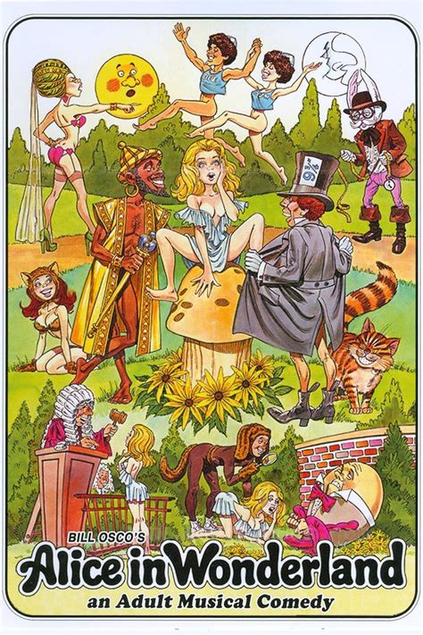 alice im wunderland pornos|Alice in Wonderland X (1976), musical comedy porn film.